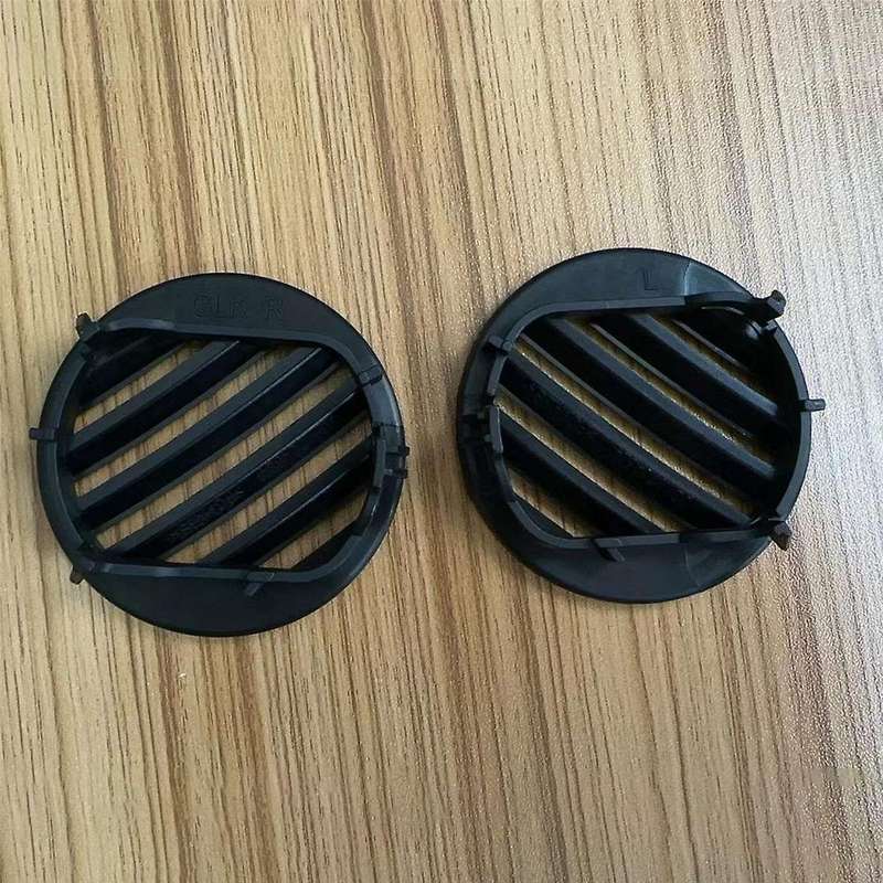Left Right Air Ac Vent Air Conditioning Vents Trim Covers for C Class W204 2046800287 2008-2014