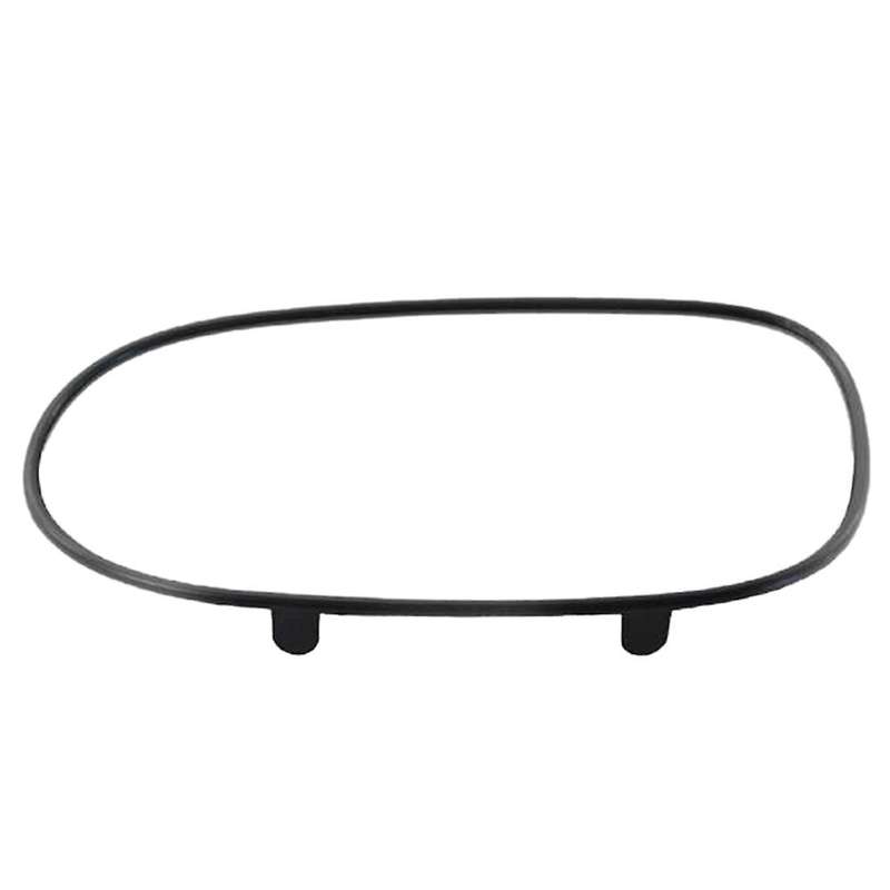 Left Rearview Wing Door Mirror Glass Durable Replacement White for 2005-2013 GM1320520