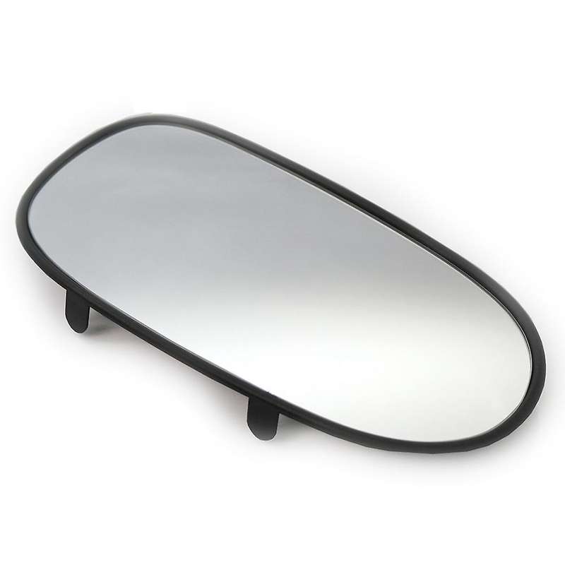 Left Rearview Wing Door Mirror Glass Durable Replacement White for 2005-2013 GM1320520