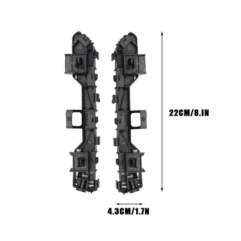 Left Right Car Front Bumper Support Brackets Holder for Accord Sedan 2013-2017 71193T2AA01 71198T2AA