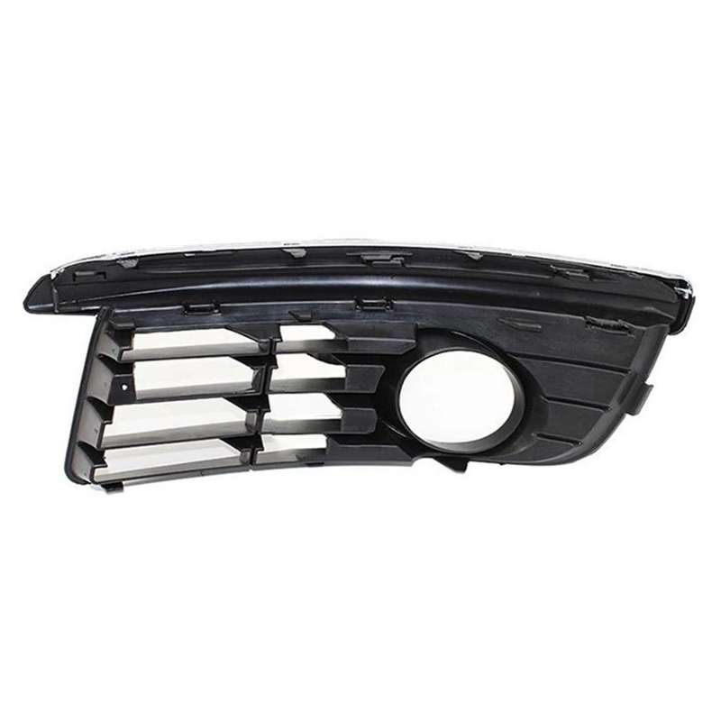 Left Right Bumper Fog Light Lamp Chrome Grill for V MK5 2006 2007 2008 2009 2010 1K0853665A 1K085366