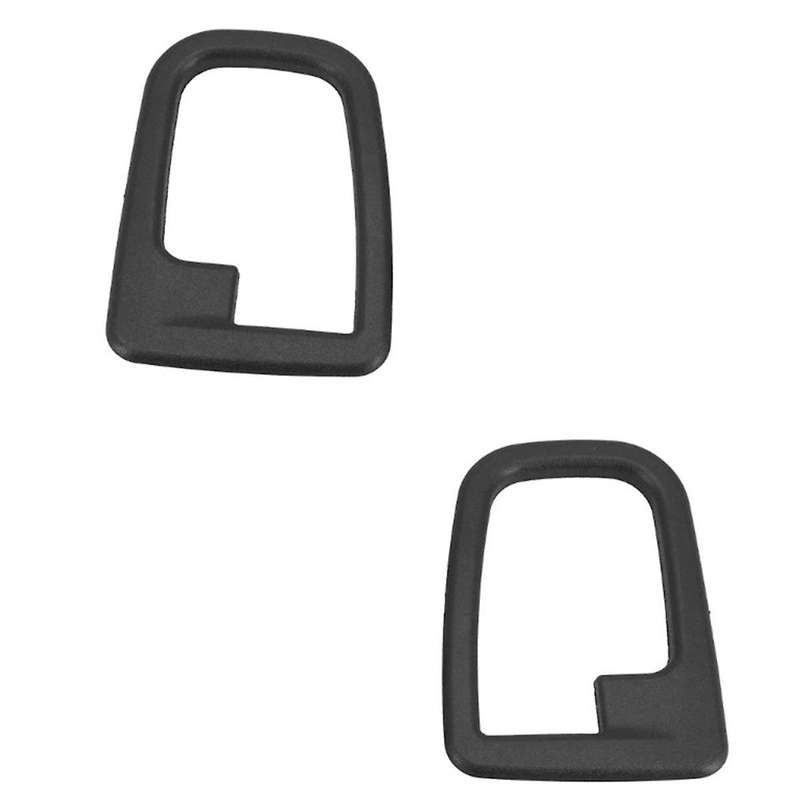 Left Right Car Interior Door Handle Frame Covers Interior-Replacement Parts for BMW3 Series E36 1992