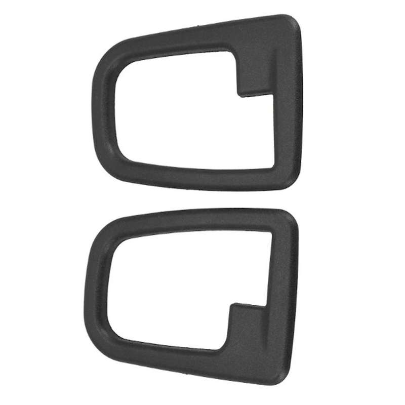 Left Right Car Interior Door Handle Frame Covers Interior-Replacement Parts for BMW3 Series E36 1992