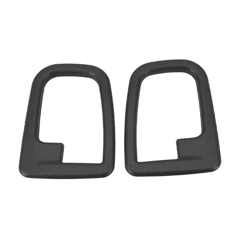 Left Right Car Interior Door Handle Frame Covers Interior-Replacement Parts for BMW3 Series E36 1992