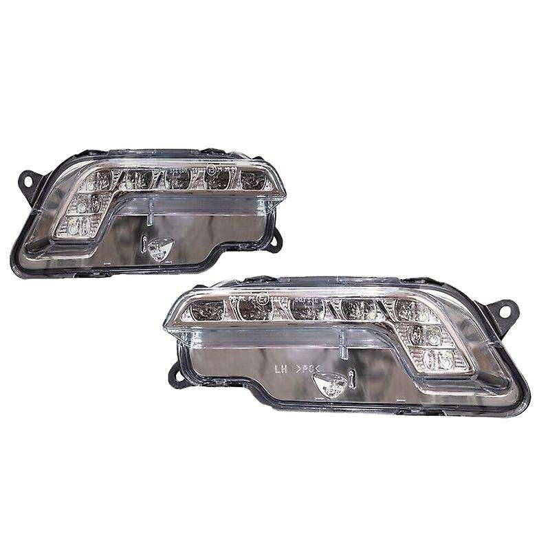Left Right Daytime Running Light Driver for W212 E300 E350 E500 E550 09-13 2128200756 2128200856