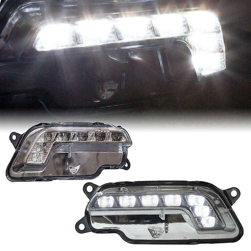 Left Right Daytime Running Light Driver for W212 E300 E350 E500 E550 09-13 2128200756 2128200856