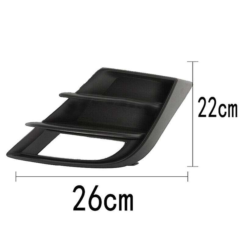 Left Right Front Bumper Fog Light Fog Lamp Cover for 3 2009 2010 1.6L Foglight Garnish Decoration Ho