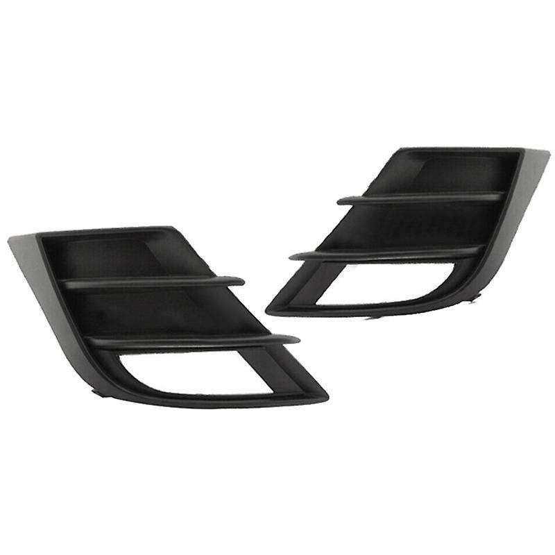 Left Right Front Bumper Fog Light Fog Lamp Cover for 3 2009 2010 1.6L Foglight Garnish Decoration Ho
