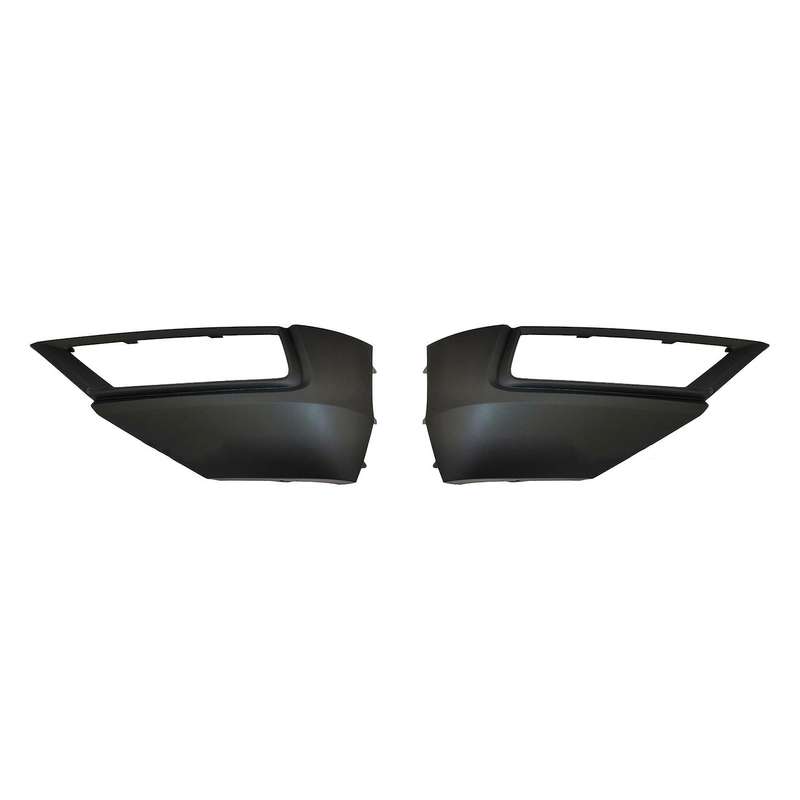 Left Right Fog Light Cover for L 2017-2021 Car Grille Auto Front Lower Bumper Driving Lamp Cover