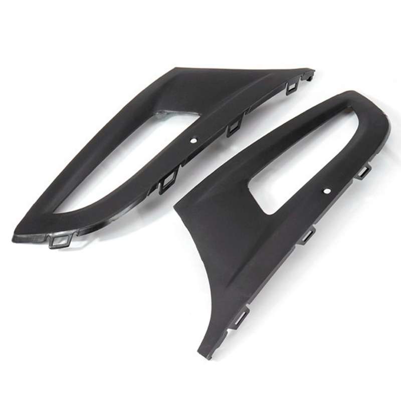Left Right Front Bumper Lower Fog Lamp Grille Fog Light Trim Cover for - 6R MK5 2009-2015 6R0853665D