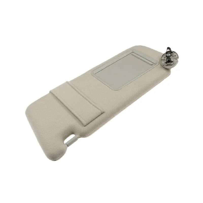 Left Right Driver Passenger Side Sun Visor with Makeup Mirror for 2007-2011 74310-06750-e0 74320-067
