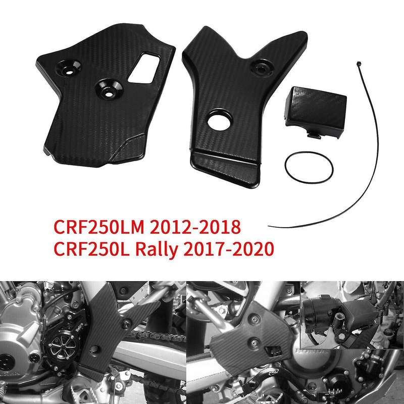 Left Right Frame Guard Front Cylinder Protector Cover for CRF250L/M CRF250L 2012-2020