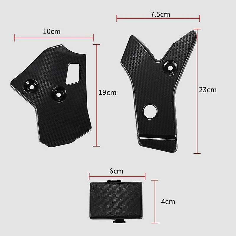 Left Right Frame Guard Front Cylinder Protector Cover for CRF250L/M CRF250L 2012-2020