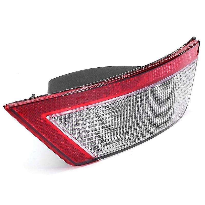 Left Right Rear Bumper Brake Fog Lights Tail Car Reversing Light Fog Lamp with Bulb for Focus 2009-2