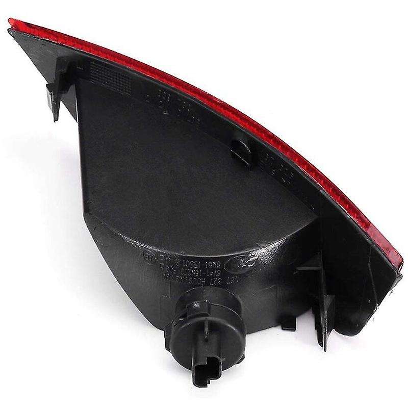 Left Right Rear Bumper Brake Fog Lights Tail Car Reversing Light Fog Lamp with Bulb for Focus 2009-2