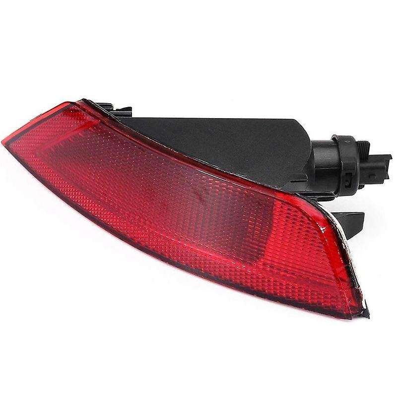 Left Right Rear Bumper Brake Fog Lights Tail Car Reversing Light Fog Lamp with Bulb for Focus 2009-2
