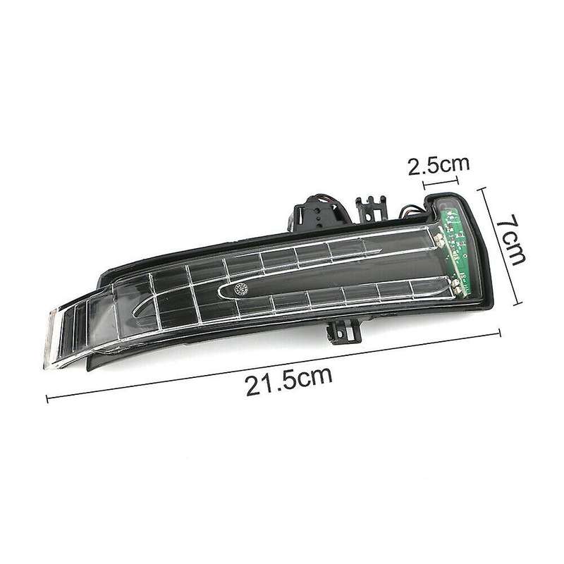 Left Right Side Mirror Indicator Turn Signal Light for C E S-Class W204 W212 W221 2007-2013