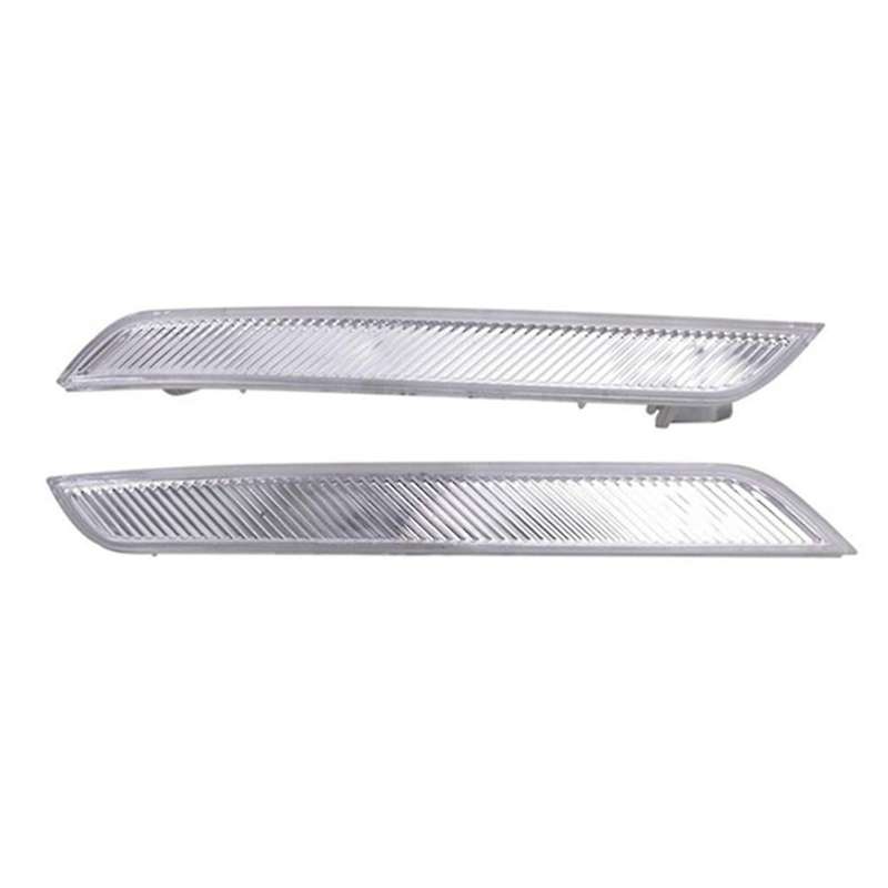 Left Right Pair Clear White Side Marker Reflector 63147187087 63147187088 for - X6 E71 E72 2008- 201