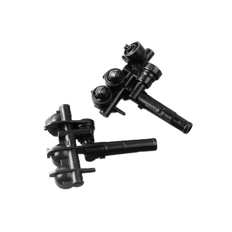 Left Right Pair Headlight Washer Nozzle Sprayer for W220 S430 S500 S600 2000 2002 2208601547 2208601