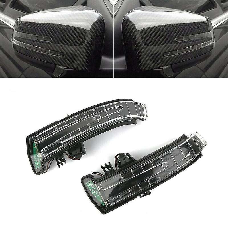 Left Right Side Mirror Indicator Turn Signal Light for W204 W212