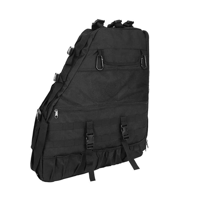 Left Roll Bar Storage Bag Cage Multi-pockets Organizers Cargo Bag Tool Bags for Wrangler Jk 4-door