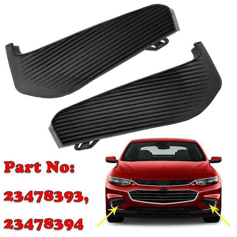 Left Side Bumper Grille Hole Fog Light Cover for L4 2016-2018 23478393