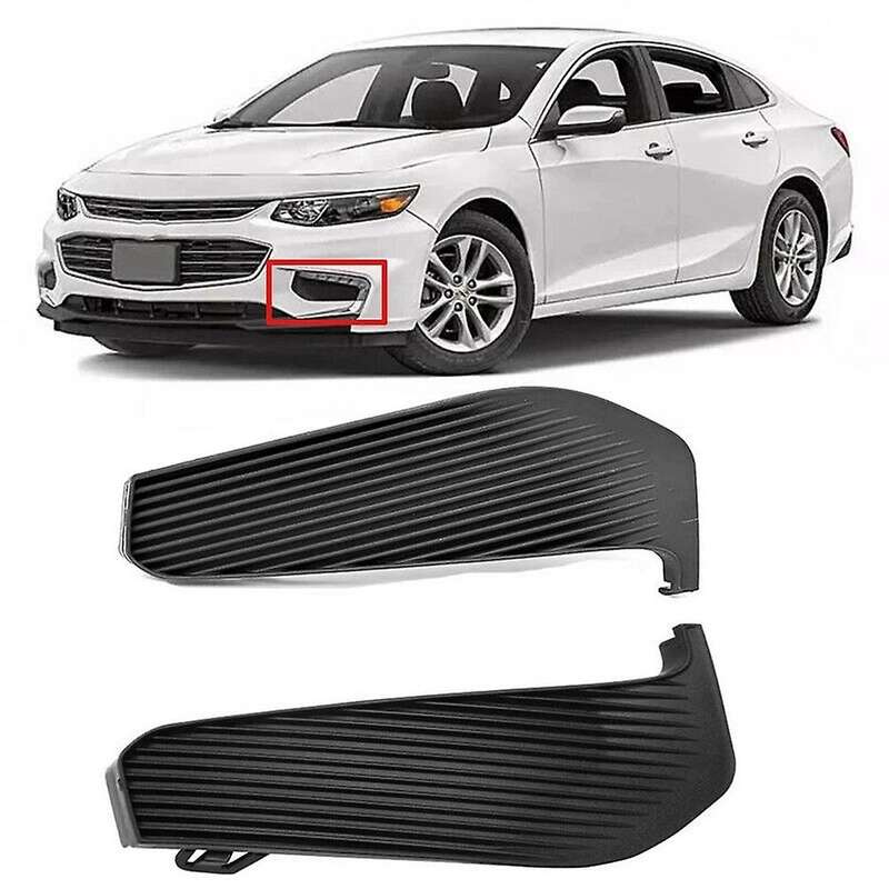 Left Side Bumper Grille Hole Fog Light Cover for L4 2016-2018 23478393