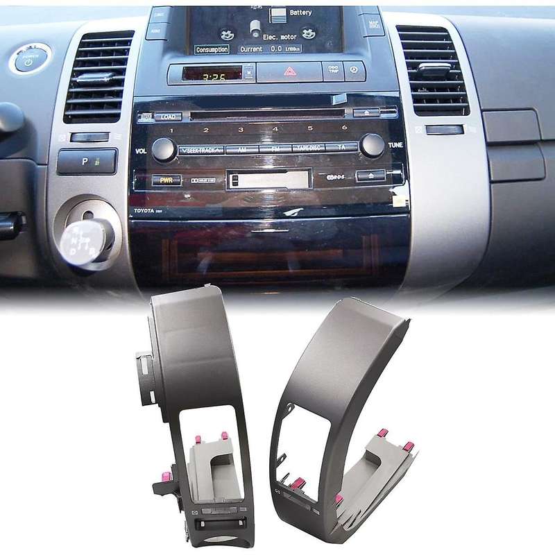 Left Side Central Console Dashboard Air Trim Frame for Prius 2004-2009 Air Conditioner Outlet Panel