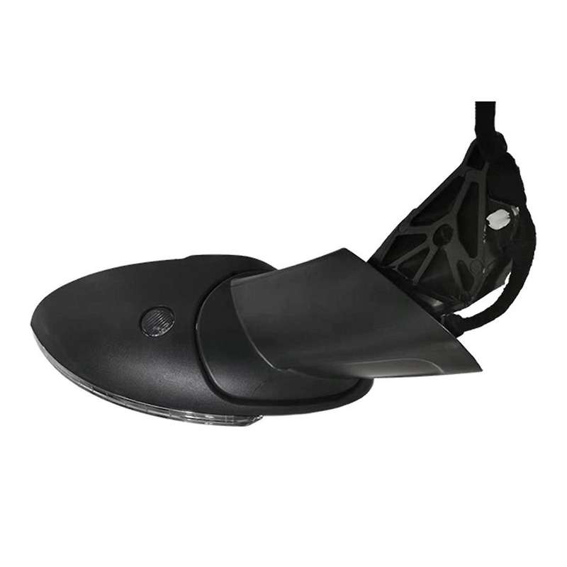 Left Side Door Electric Folding Rear View Mirror Assembly for 2015-2018 Outer Door Wing Mirror