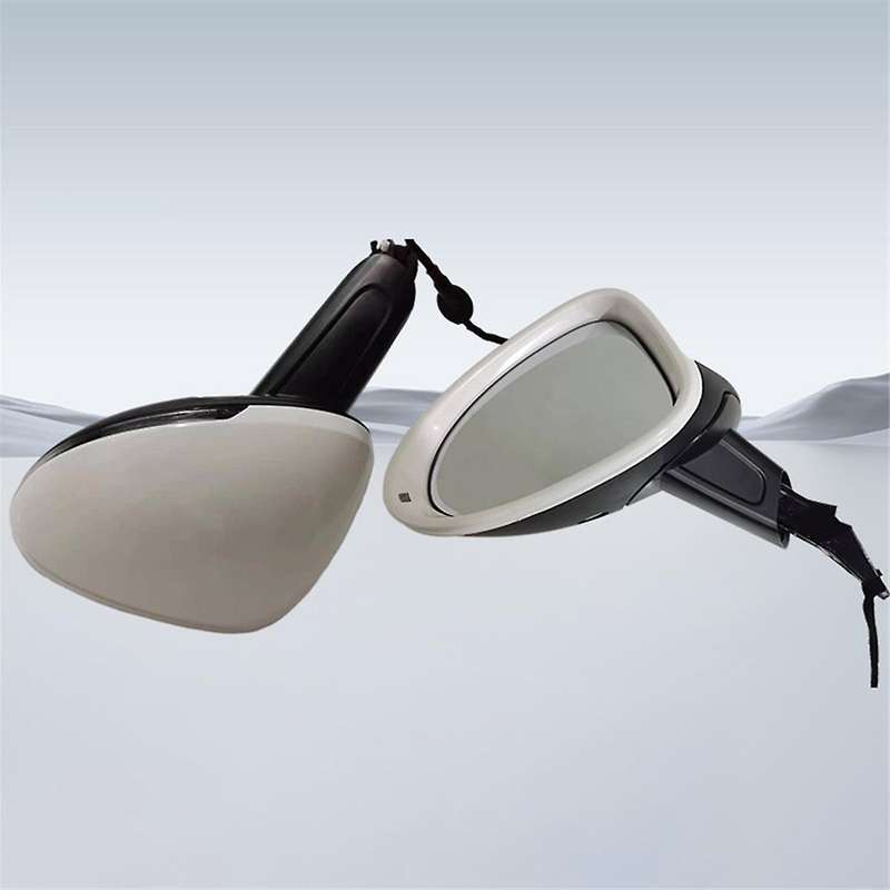 Left Side Door Electric Folding Rear View Mirror Assembly for 2015-2018 Outer Door Wing Mirror