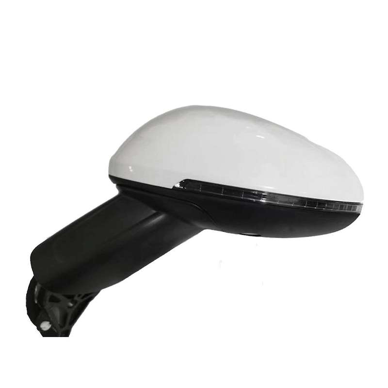 Left Side Door Electric Folding Rear View Mirror Assembly for 2015-2018 Outer Door Wing Mirror