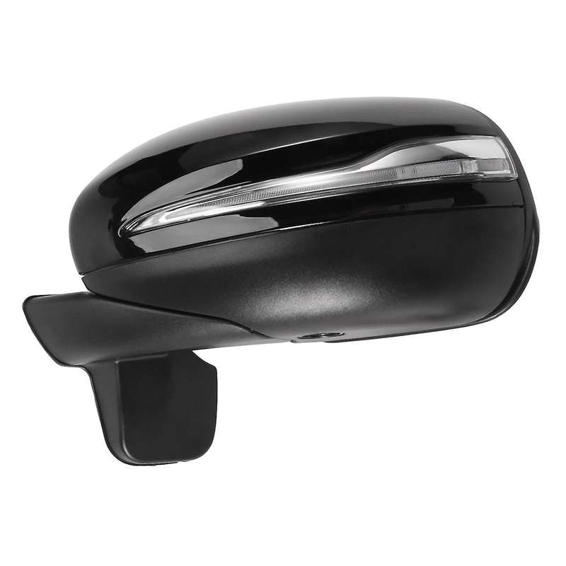Left Side Door Mirror Black for 2012- W463 Converted to W464 Style G Class G500 G550 G55 G63 G65