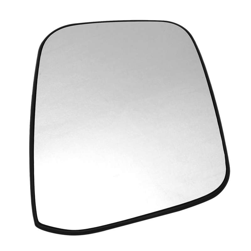 Left Side Car Rear View Mirror Side Wing Door Mirror Glass Power Heated for Navara D40 2005 - 2015
