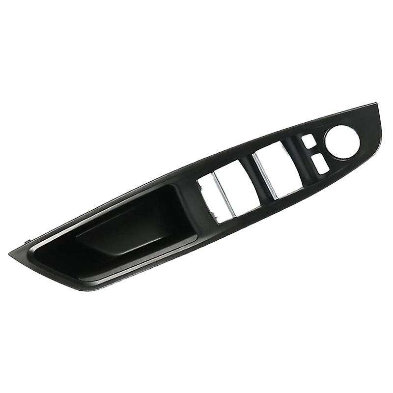 Left Side Door Handle,Window Switch Armrest Panel Door Armrest Pull Handle for  F10/F11 5 Series 201