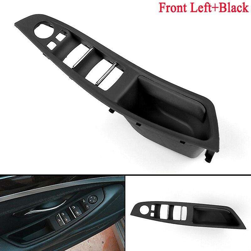 Left Side Door Handle,Window Switch Armrest Panel Door Armrest Pull Handle for  F10/F11 5 Series 201