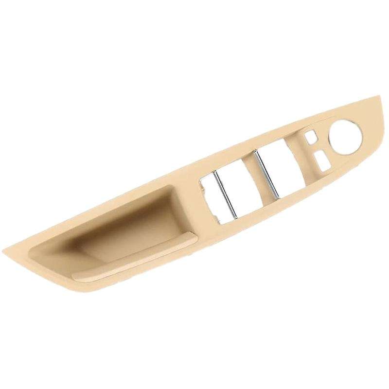 Left Side Door Handle,Window Switch Armrest Panel Door Armrest Pull Handle for  F10/F11 5 Series 201