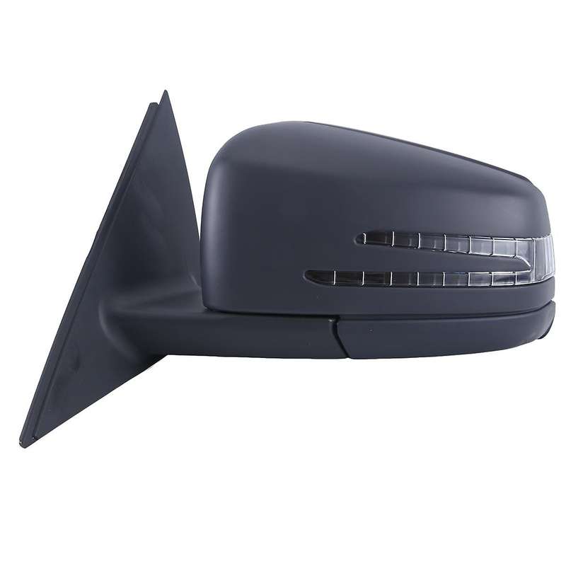 Left Side Door Power Rear View Mirror Assembly Primer for W221 S Class S300 S400 S500 S550 2010-2013