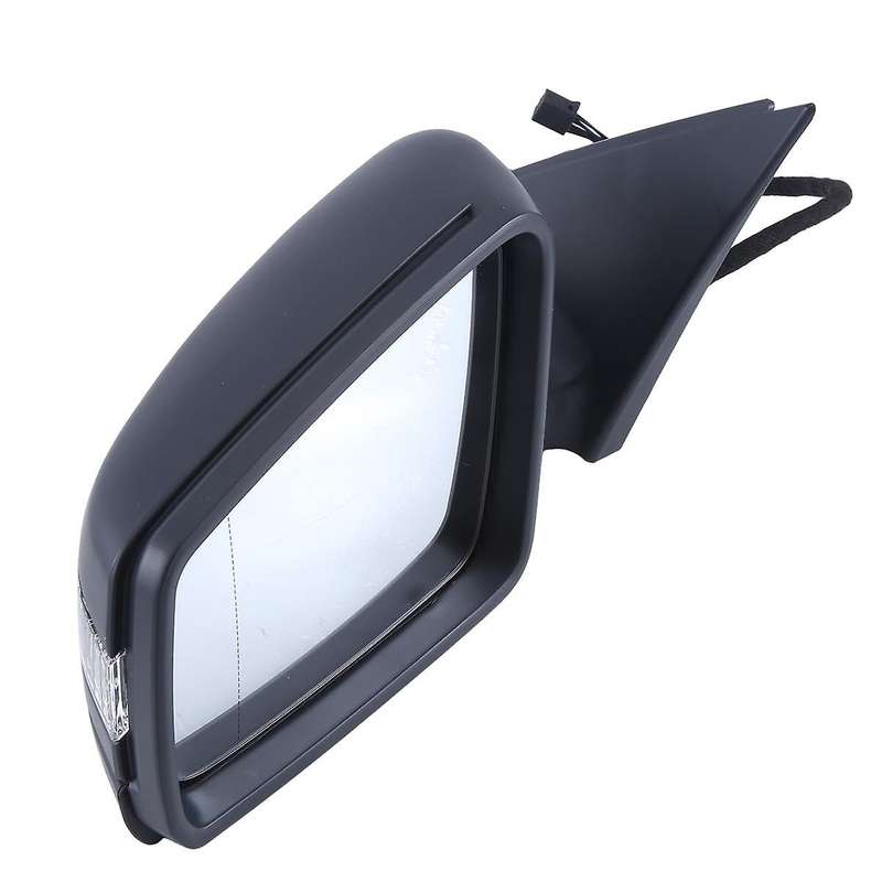 Left Side Door Power Rear View Mirror Assembly Primer for W221 S Class S300 S400 S500 S550 2010-2013