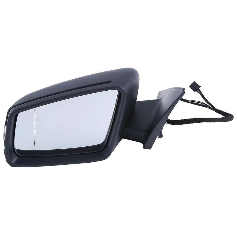 Left Side Door Power Rear View Mirror Assembly Primer for W221 S Class S300 S400 S500 S550 2010-2013