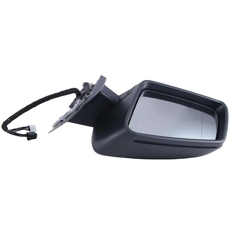 Left Side Door Power Rear View Mirror Assembly Primer for W221 S Class S300 S400 S500 S550 2010-2013