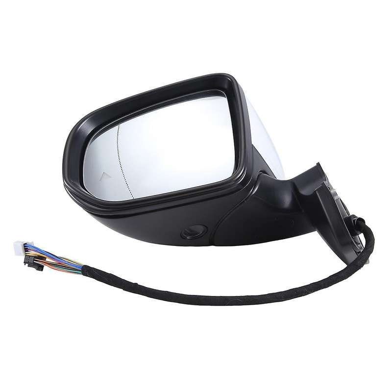 Left Side Door Mirror White for 2012- W463 Converted to W464 Style G Class G500 G550 G55 G63 G65