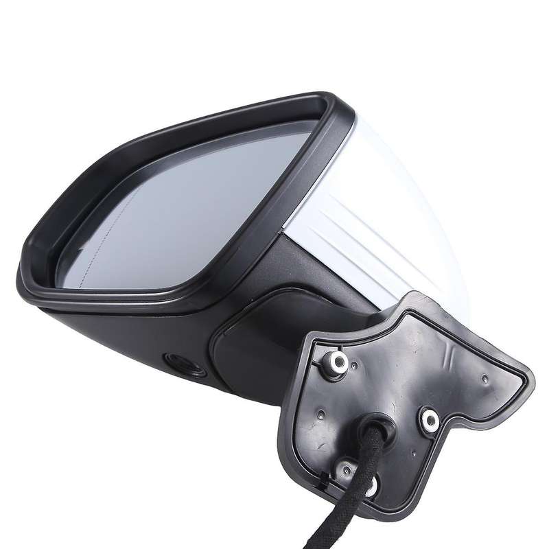Left Side Door Mirror White for 2012- W463 Converted to W464 Style G Class G500 G550 G55 G63 G65