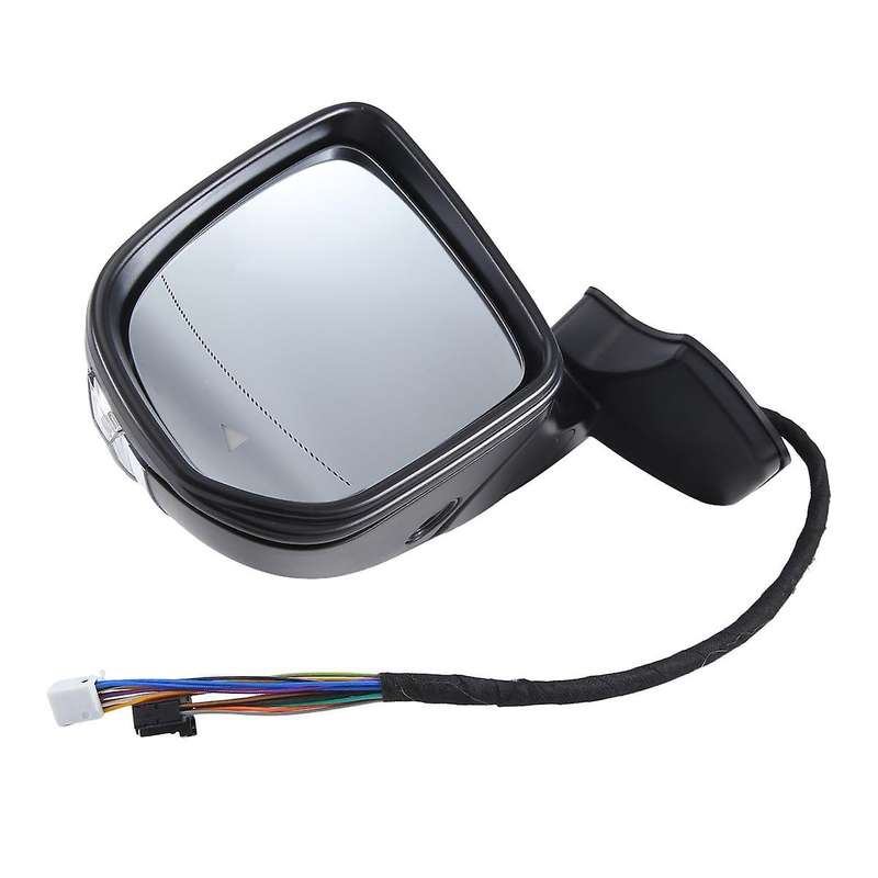 Left Side Door Mirror White for 2012- W463 Converted to W464 Style G Class G500 G550 G55 G63 G65