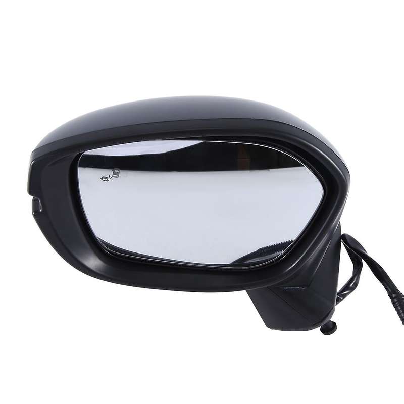 Left Side Electric Folding Mirror Assy 76258-t31-h41 for 2022 2023 10-wire W/heated Blind Spot Turn