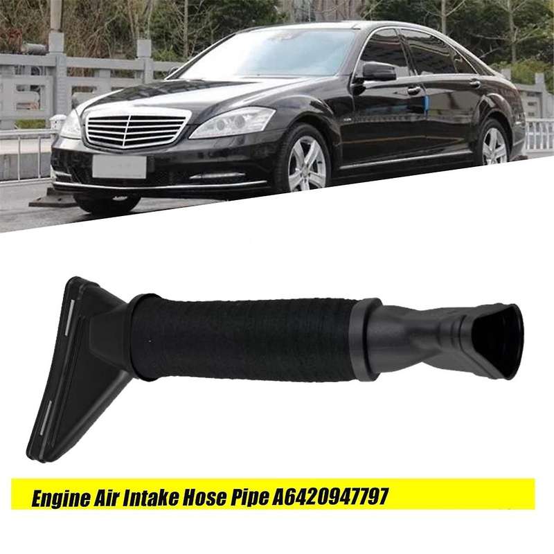 Left Side Engine Air Intake Hose Pipe A6420947797 for - S-Class W222 X222 S350 2013-2014 Car Air Li