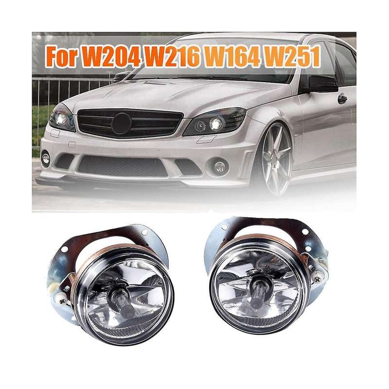 Left Side Fog Lights Driving Fit for 2008-2011 W204 W251 W164 C300 Ml320 Cl550 2048202156