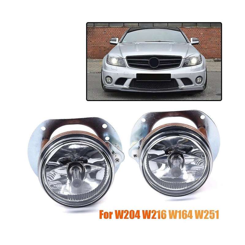 Left Side Fog Lights Driving Fit for 2008-2011 W204 W251 W164 C300 Ml320 Cl550 2048202156