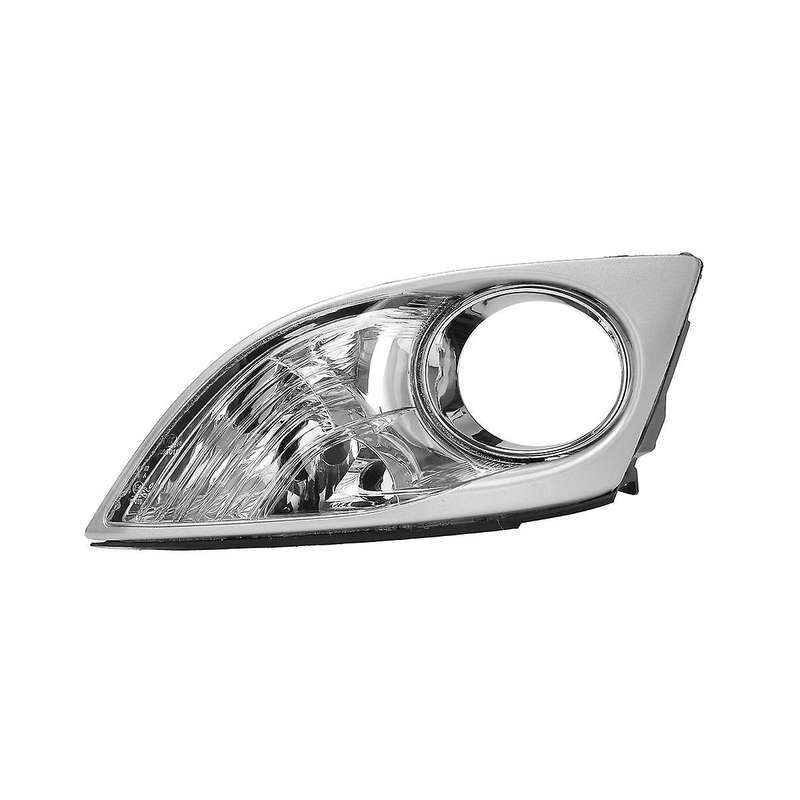Left Side Front Bumper Corner Light Cover Fog Light Cover Fog Lamp Hood for Cx7 -7 2009-2011