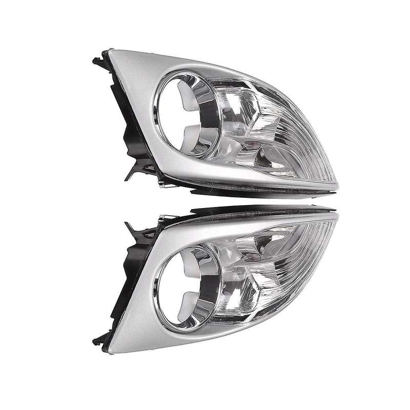 Left Side Front Bumper Corner Light Cover Fog Light Cover Fog Lamp Hood for Cx7 -7 2009-2011