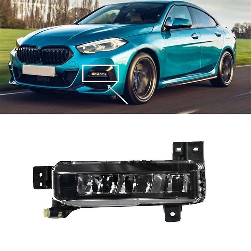 Left Side Front Bumper LED Fog Lamp DRL Light 63177433787 for F44 G20 G21 G28 2018-2022 Daytime Run